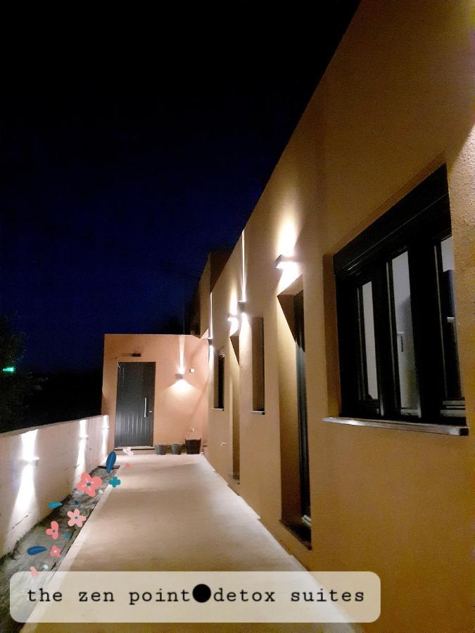 The Zen Point Detox Suites Marathopoli Exterior photo