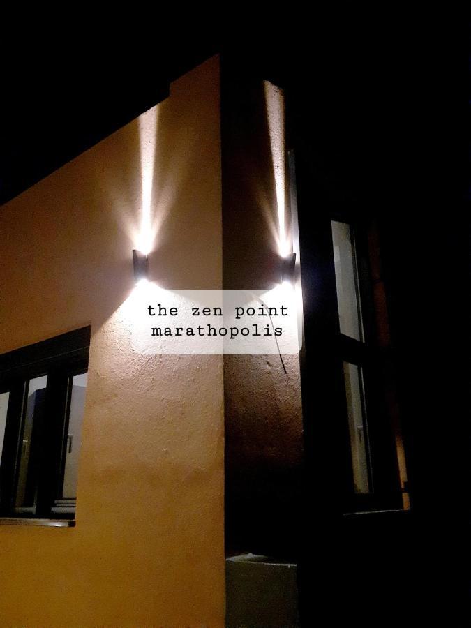 The Zen Point Detox Suites Marathopoli Exterior photo