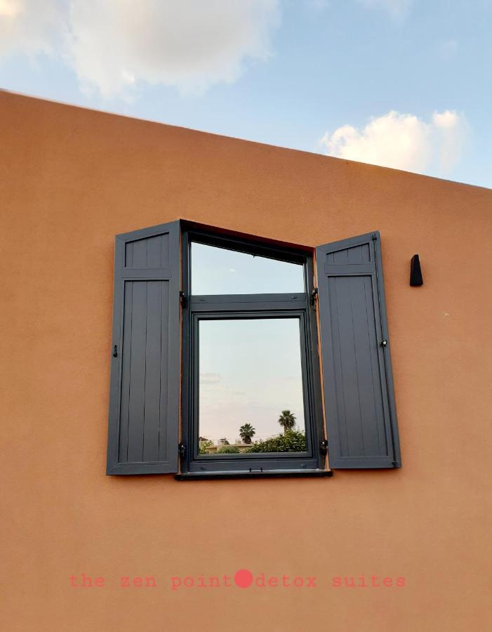 The Zen Point Detox Suites Marathopoli Exterior photo